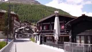 Switzerland Valais SaasFee one day trip [upl. by Atsev]