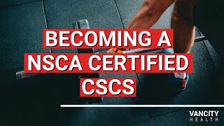 How to Become a NSCA CSCS Certified Strength and Conditioning Specialist [upl. by Ecneitap423]