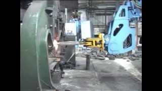 Ring Mill Forging Manipulatormpg [upl. by Aedrahs288]