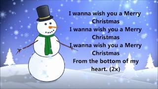 Jose Feliciano  Feliz Navidad Lyrics [upl. by Mellisent]