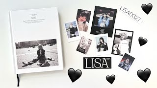 unboxing LISA 0327 PHOTOBOOK VOL 04 [upl. by Gilud]