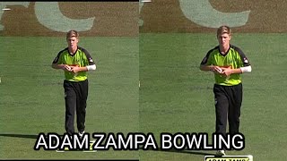 Adam Zampa Bowling [upl. by Isewk]