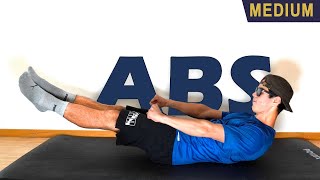 10 MIN ABS WORKOUT  No Equipment [upl. by Carlyle716]