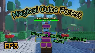 Roblox STUDLANDS Beginner Basics 101 Episode 3 Magical Cube Forest [upl. by Ilenay]