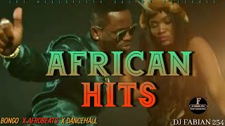 AFRICAN HITS MIX  AFROBEATS X BONGO X DANCEHALL  Burna Boy Ayra Starr Nyashinski  DJ FABIAN 254 [upl. by Weksler]