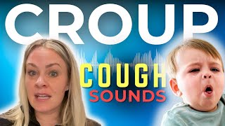 What Does Croup Cough Sound Like amp Treatment [upl. by Noffets]