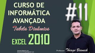 Aula 11  Excel para Concursos  Prof Thiago Bianeck [upl. by Arok]