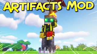 Artifacts Mod  Accesorios Poderosos Y Con Estilo  Forge  Fabric Minecraft 1165 – 1122 Español [upl. by Yliram]