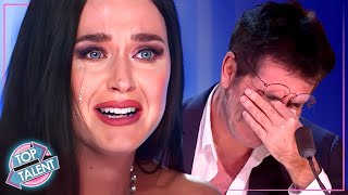 EMOTIONAL Auditions That Made Judges CRY [upl. by Ettennig579]