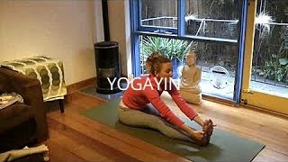 YOGA for a BACK PAIN amp SPINA BIFIDA with YogaYin [upl. by Blum768]