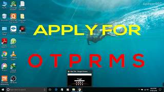 HOW TO APPLY NCTE OTPRMS [upl. by Ninel]