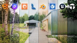 The Ultimate Render Engine Comparison for Architects [upl. by Franky]
