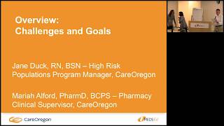 Transitional Care An Overview of Goals and Challenges  CareOregon MEDS Ed seminar 18 [upl. by Anawit]