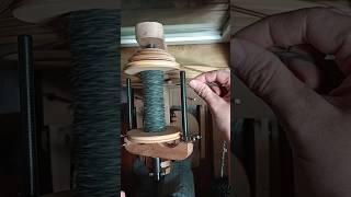 Finishing the corriedale yarn spinning spinningyarn wool woolen skein [upl. by Novi]