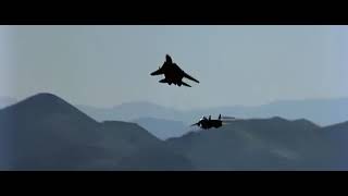 Top Gun dogfight scene  Viper vs Maverick  Tom Cruise [upl. by Yeldah93]