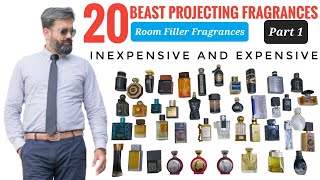 20 Beast Projecting Fragrances [upl. by Nimref]