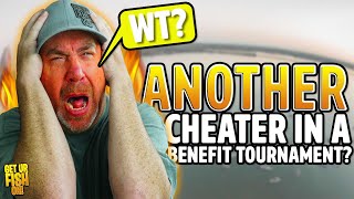 Another Bass Fishing CHEATER in a Benefit Bass Tournament [upl. by Barvick]