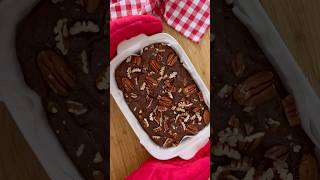 CHOCOLATE BROWNIES glutenfree and sugarfree recipe [upl. by Anawyt16]