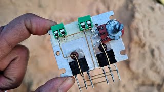 12 24v 20Ampere Regulator Circuit [upl. by Adyan]