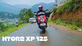 TVS Ntorq Race XP 125 Full Review  BikePriceNepal [upl. by Halik553]