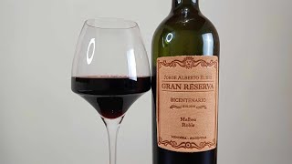 0542  Vinho Jorge Rubio Gran Reserva Bicentenario Malbec Roble 2019 vinho vino wine [upl. by Bridie]