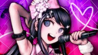 Danganronpa Edit  Sayaka Maizono LoveGame [upl. by Ibur]