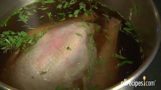 How to Brine a Turkey [upl. by Kenney]