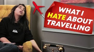 What I Hate About Travelling  SawaalSaturday  MostlySane [upl. by Enitsuj]