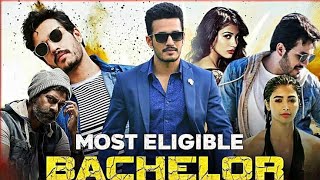 Most eligible bachelor 2021 New Telugu Hindi Dubbed Movie Review Akhil Akkineni and Pooja Hegde [upl. by Afas665]