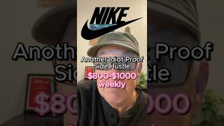 Idiot proof side hustle for 2024 sidehustle onlinemarketing [upl. by Akimahs]