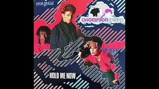 Thompson Twins  Hold Me Now 4KLyrics [upl. by Vikky281]