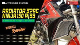 RADIATOR SPAC KAWASAKI NINJA 150 R SS [upl. by Ready]