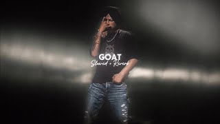 Goat  Slowed  Reverb   Sidhu Moose Wala [upl. by Nananne]