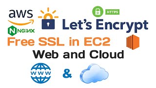 Free SSL in AWS EC2 with NGINX by Lets Encrypt on Ubuntu server ssl letsencrypt freessl [upl. by Ahseinod88]