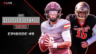 Senior Bowl Draft Stock Risers amp Fallers amp Sherrone Moore Hiring  CFBT EP 45 [upl. by Belford]