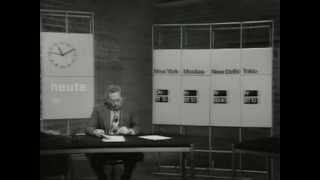 Sehr alte ZDF heute Nachrichten vom 30 Oktober 1975 [upl. by Ecirtap]