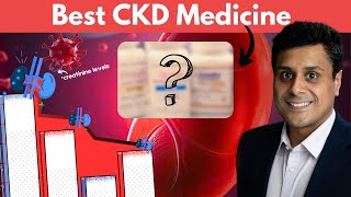 The BEST MEDICINE for KIDNEY DISEASE which lowers PROTEIN leak SGLT2inhibitors dapagliflozin [upl. by Niwdla]