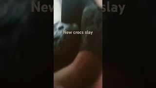 crocsinc our new crocs crocs [upl. by Essirahc]