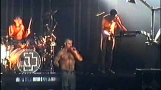 Rammstein Live aus Saint Peterburg 19112001 Песня о тревожной молодости [upl. by Gwen555]