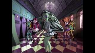 Mattel Monster High Animation Highlights [upl. by Popper]