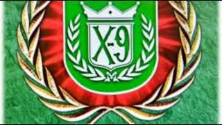 Escola de Samba X9 PIONEIRA  Samba Hino Versão Exclusiva [upl. by Auqinu]