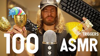 100 ASMR TRIGGERS for SLEEP [upl. by Adel]