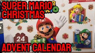 Super Mario Christmas Advent Calendar [upl. by Tsnre]