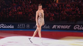 Golden Skate Awards 2023 Carolina Kostner quotSeven Days Walkingquot [upl. by Davida498]