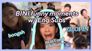 BINI Funny Moments BUT You Can Actually Understand Their Humor Eng Sub  FhayeEdits [upl. by Mundford]