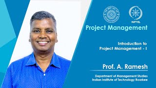 Lecture 01 Introduction to Project Management  I [upl. by Imailiv]