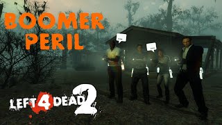 Swamp Fever Boomer Peril  Left 4 Dead 2 [upl. by Buddy]