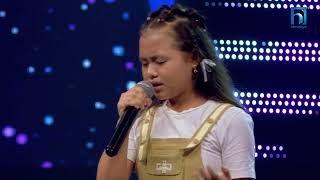 Chhesang Tamang quotMeri Aamaquot  The Voice Kids Season 3  2024 [upl. by Salim]