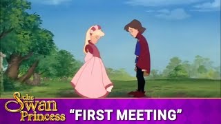 First Meeting Mini Movie from The Swan Princess [upl. by Airakaz322]