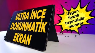 UYGUN FİYATLI TAŞINABİLİR EKRAN  Elecrow CrowVi Portable Monitor [upl. by Ettevram]